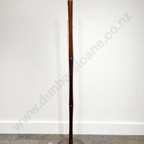 Tall Bamboo Style Lamp