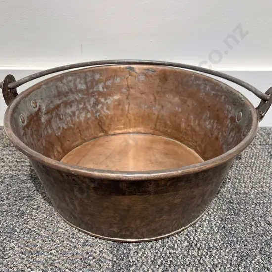 Copper Plated Jam Pan