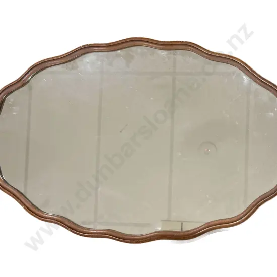 Oval Shaped Mirror