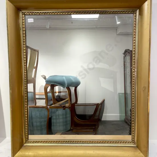 Gilt Framed Mirror