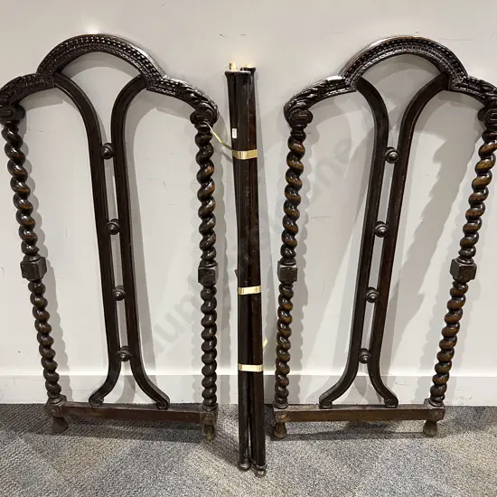 Three Bar Large Towel Rack