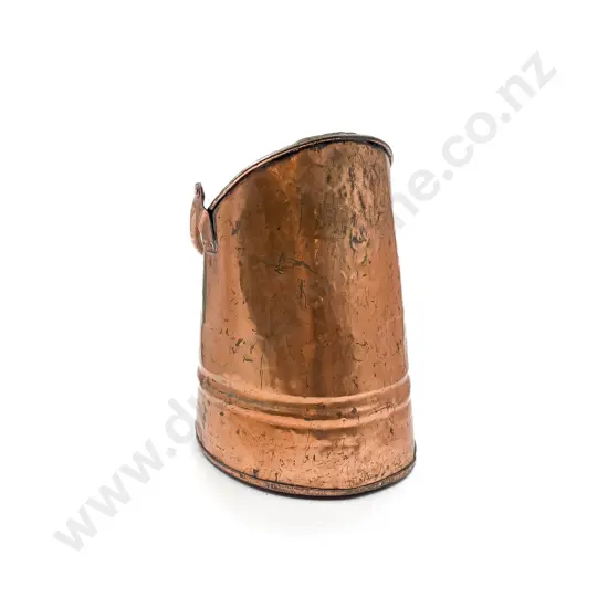 Copper Coal Bucket