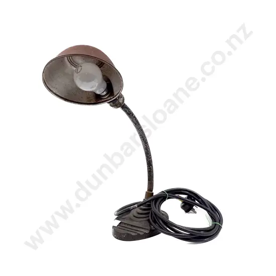 Art Deco Adjustable Desk Lamp