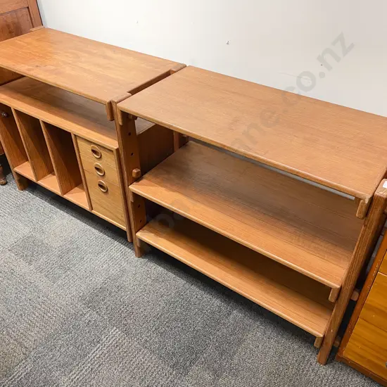 Mid Century Entertainment Stand