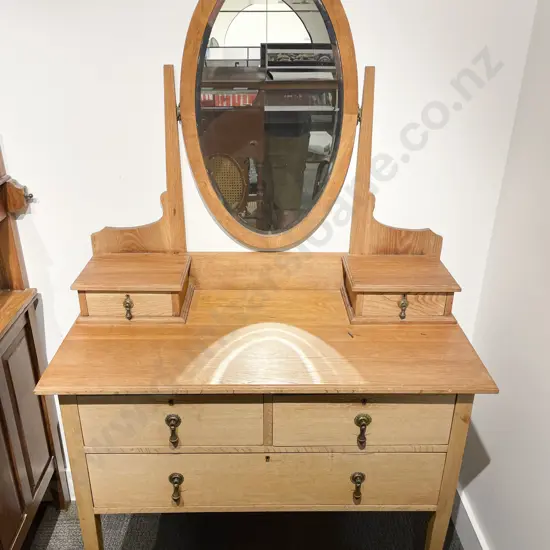 Mirror Backed Dressing Table
