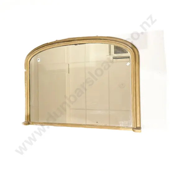 Vict Overmantel Mirror