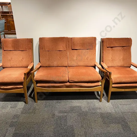 Three piece Don Furniture Lounge Suite