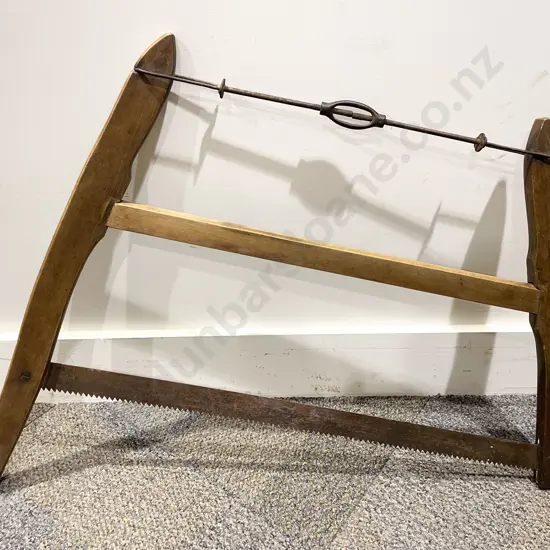 Vintage Wood Saw