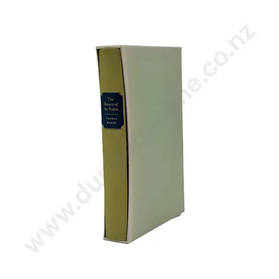 Thomas Hardy - The Return Of The Native