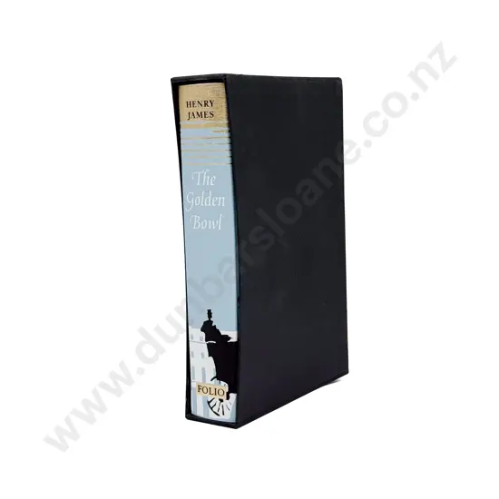 Henry James - The Golden Bowl