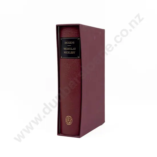 Charles Dickens - Nicholas Nickelby