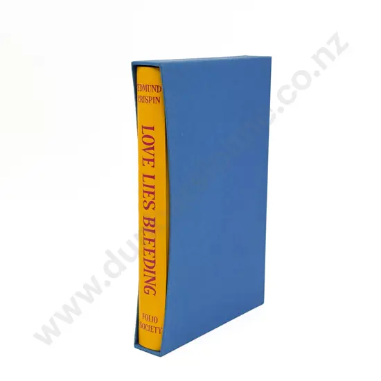 Edmund Crispin - Love Lies Bleeding