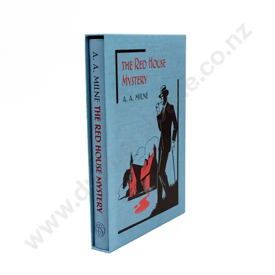 A A Milne - The Red House Mystery