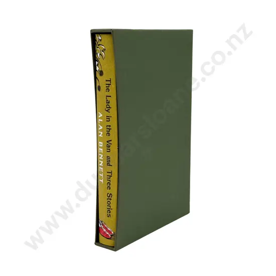 Alan Bennett - The Lady in the Van and Three Stories