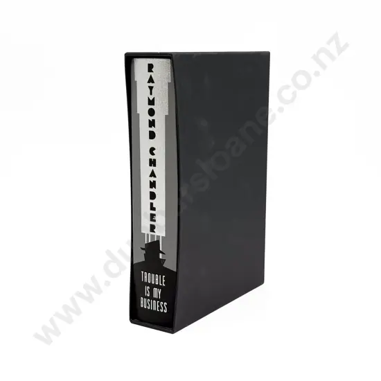 Raymond Chandler - Trouble Is My Business