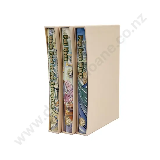 P G Wodehouse - Three Boxed Volumes