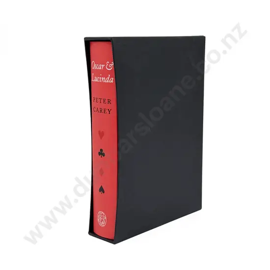 Peter Carey - Oscar & Lucinda