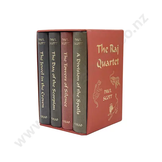 Paul Scott - 4 Volume Box Set