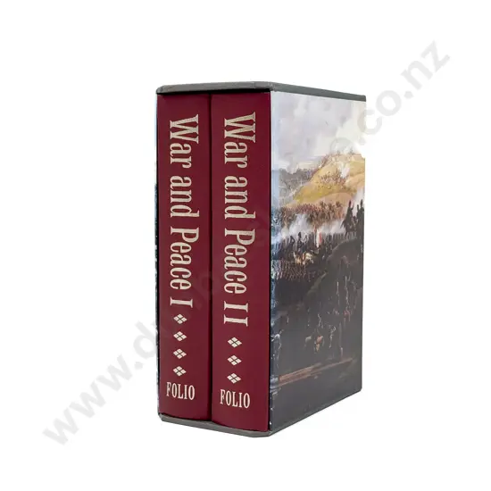 Leo Tolstoy - War & Peace Two Volume Boxed Set