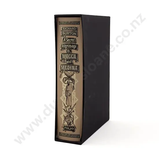 Richard Burton - A Secret Pilgrimage To Mecca And Medina