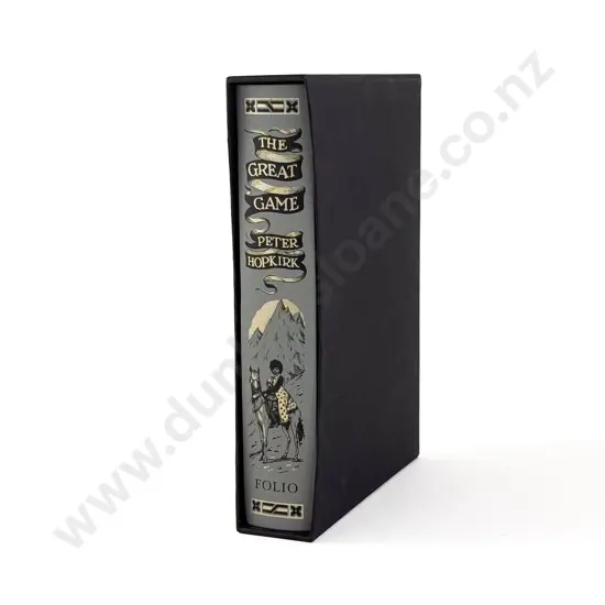 Peter Hopkirk -The Great Game