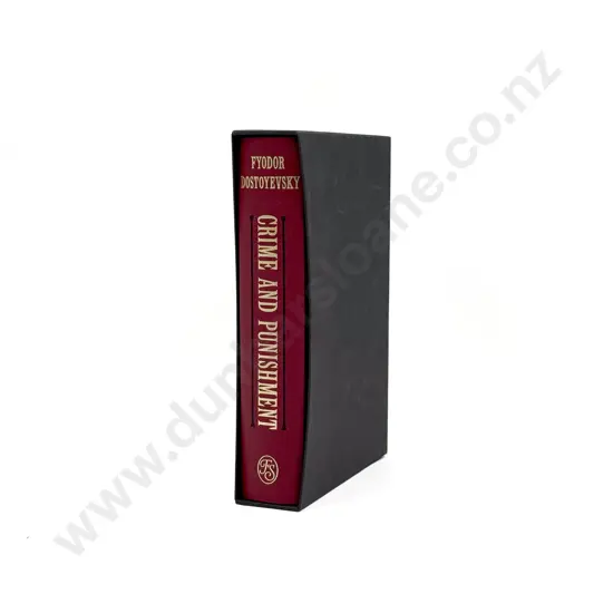 Fyodor Dostoyevsky - Crime and Punishment