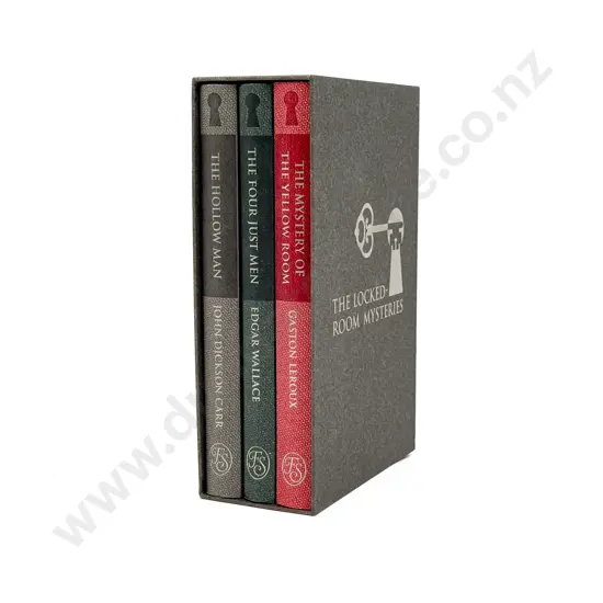 The Locked Room Mysteries Three Volume Boxed Set