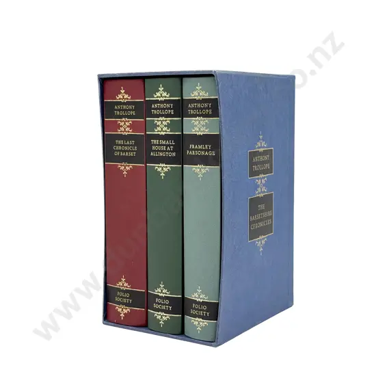 Anthony Trollope - The Barsetshire Chronicles