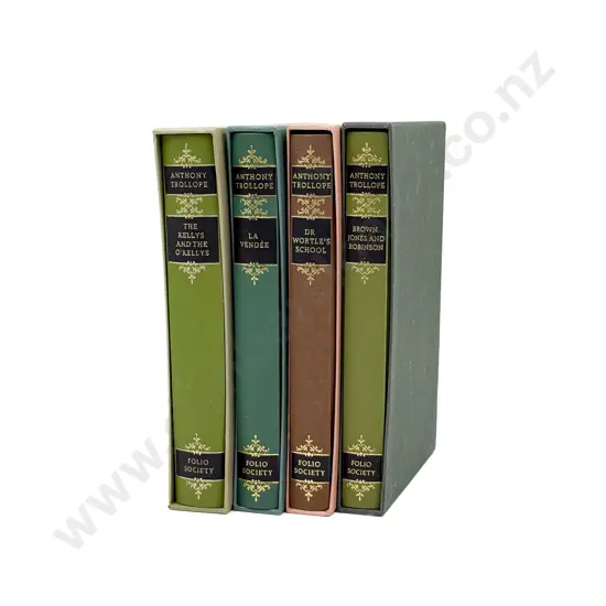 Anthony Trollope - Four Boxed Volumes