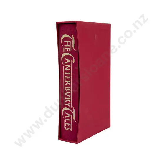 Geoffrey Chaucer - The Canterbury Tales