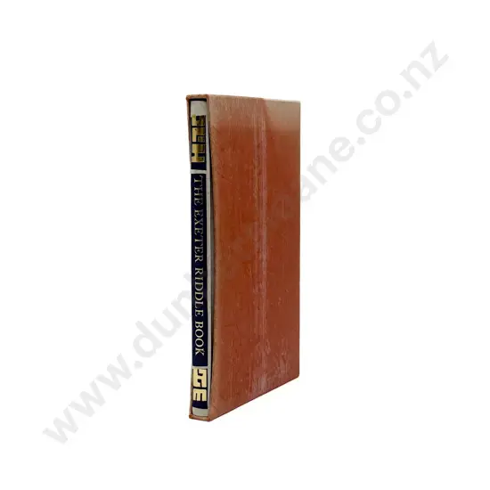 The Exeter Riddle Book