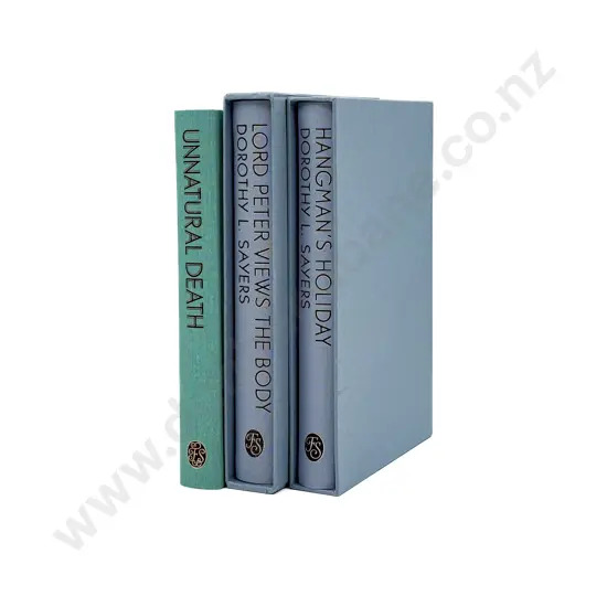 Dorothy L Sayers - Three Volumes