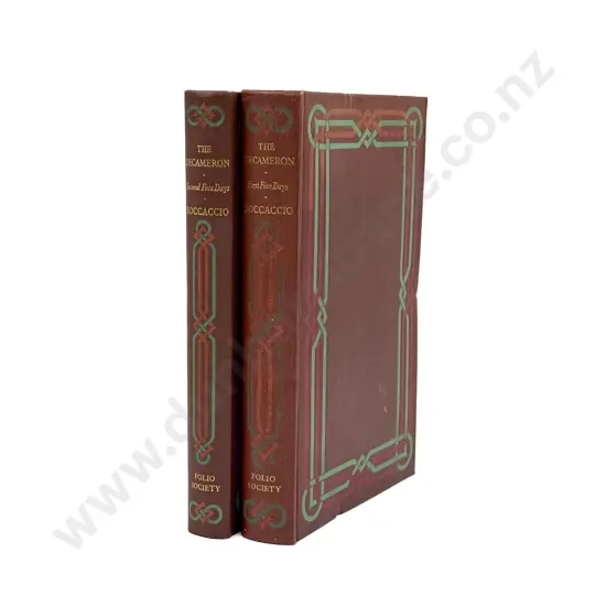 Boccaccio - The Decameron (Two Volumes)