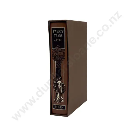 Alexandre Dumas - Twenty Years After