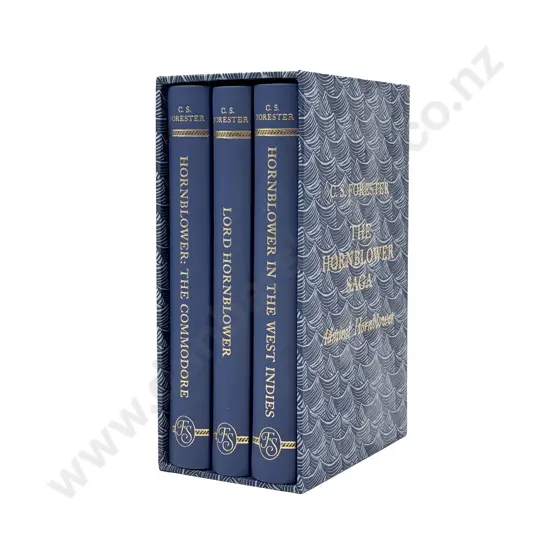 C S Forester - Three Volume Boxed Set