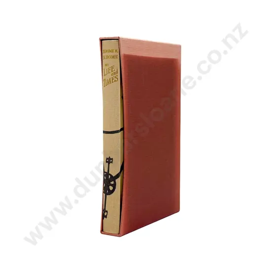 Jerome K Jerome - My Life And Times