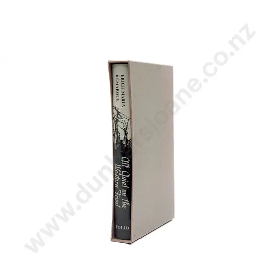 Erich Maria Remarque - All Quiet On The Western Front