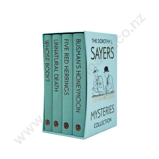 Dorothy L Sayers - Four Volume Boxed Set