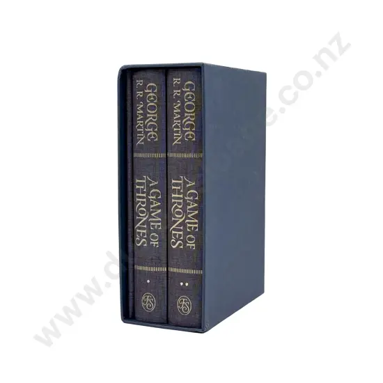 George R R Martin - A Song Of Ice And Fire