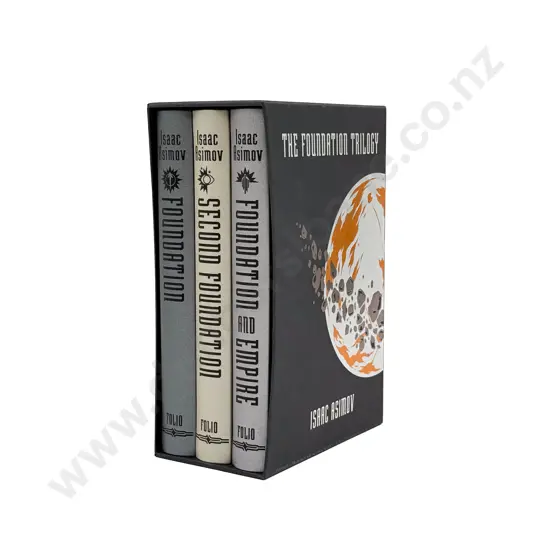 Isaac Asimov - Three Volume Boxed Set