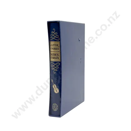 Patrick O'Brian - The Letter Of Marque