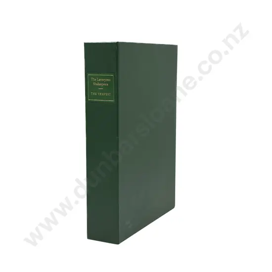 William Shakespeare - The Tempest & Commentary