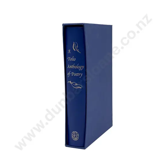 The Folio Anthology of Poetry