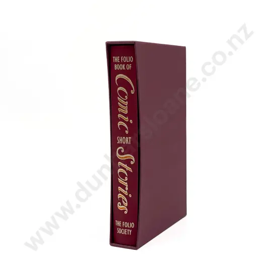 The Folio Book of Comic Short Stories