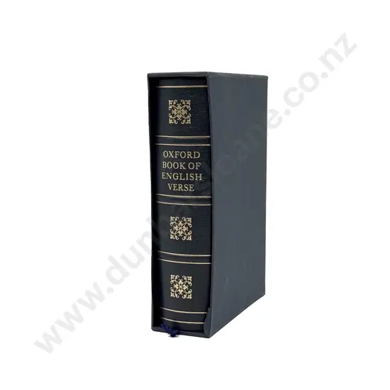 Oxford Book of Verse