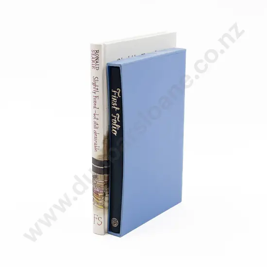 Ronald Searle - Slightly Foxed - But Still Desirable & First Folio