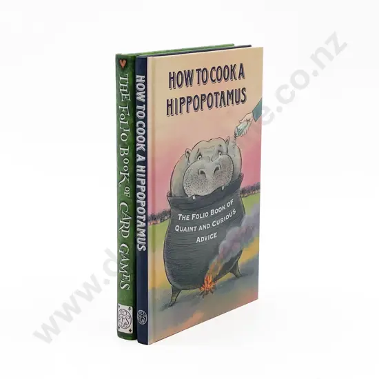 How to Cook a Hippopotamus & The Folio Book of Card Games
