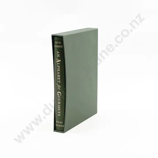 M F K Fisher - An Alphabet for Gourmets