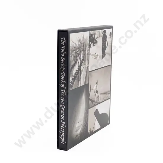 The Folio Society Book of the 100 Greatest Photographs