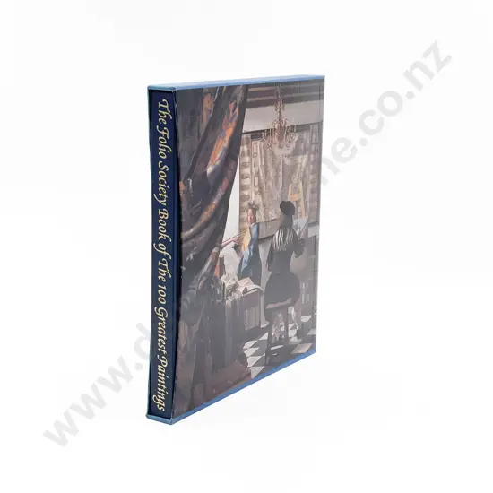 The Folio Society Book of the 100 Greatest Paintings